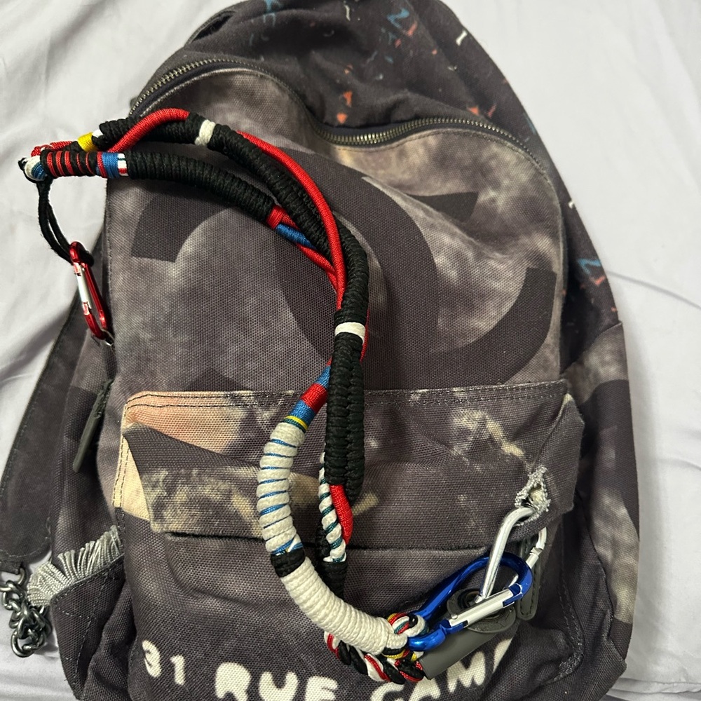 Used Chanel grafitti Backpack - Picture 2 of 3